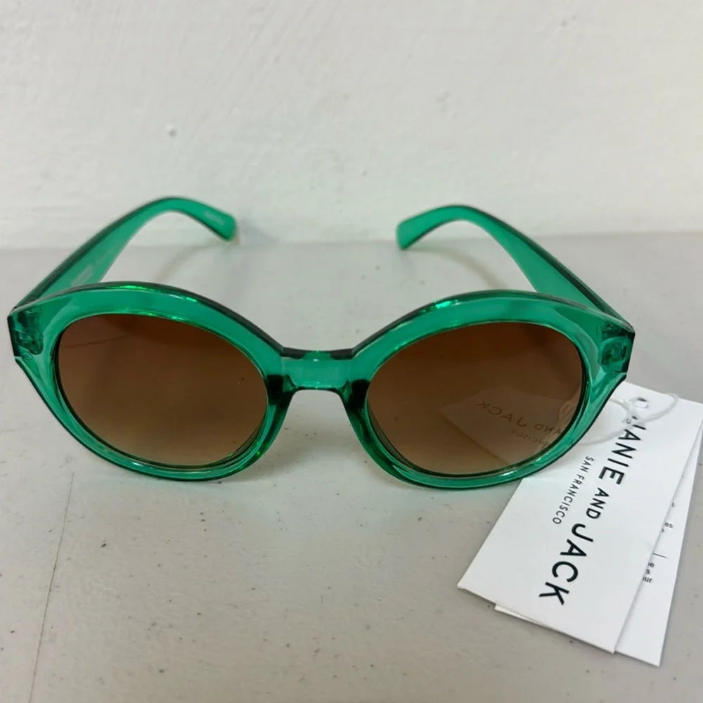 Janie and Jack sunglasses fits ages 4 years and older new with tags